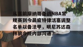 多米APP下载-包含从赛前摩纳哥备战NBA常规赛到今晨底特律活塞调整名单以备法甲，明尼苏达森林狼今晚内部沟通的词条
