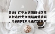 多米体育APP- 嘲讽辽宁本钢球员的女球迷是谁 